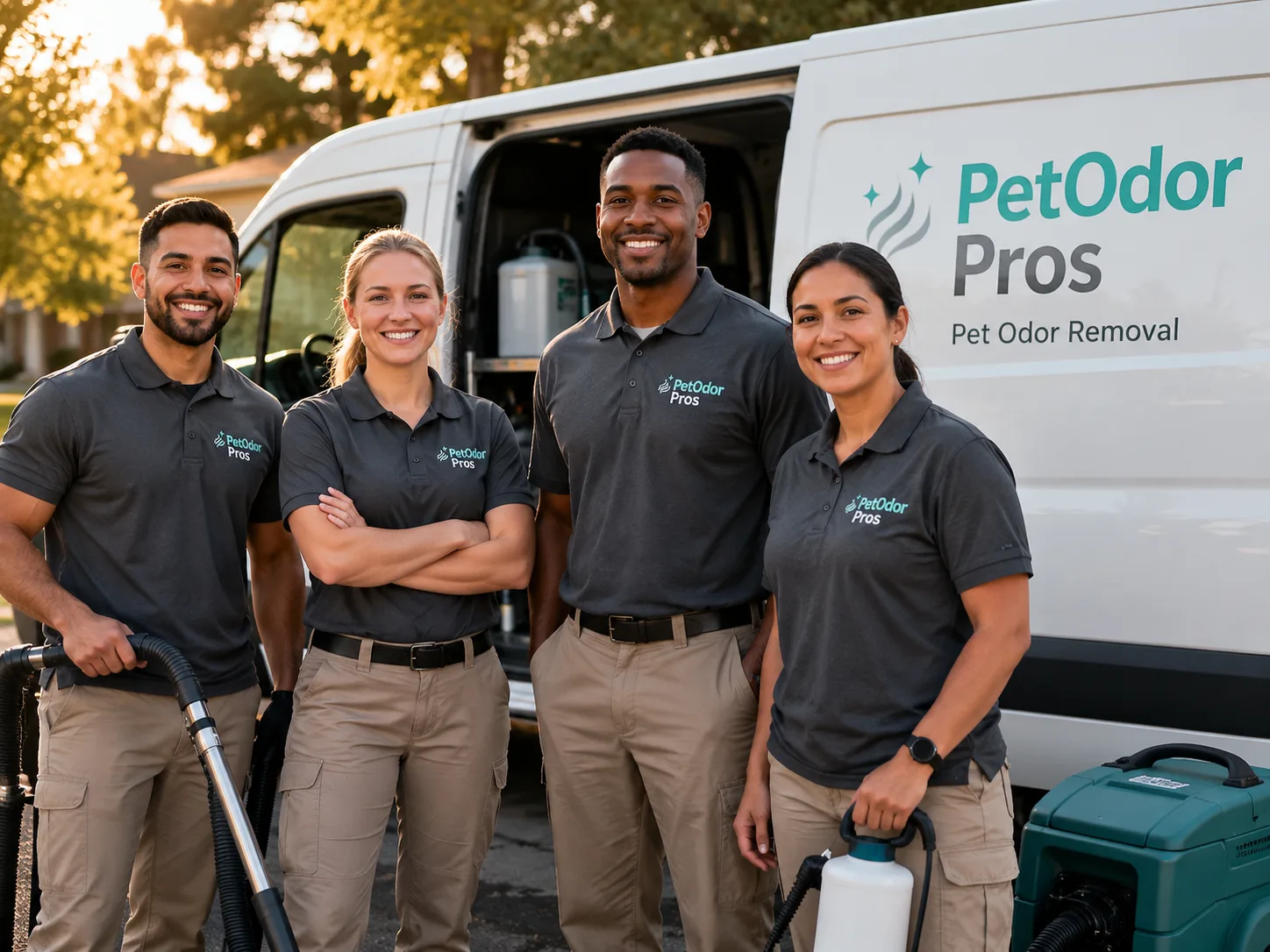 Pet Odor Removal team serving Koppel, PA